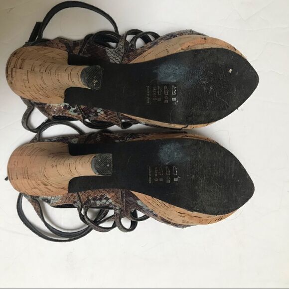 Michael Antonio strappy platform heels. Size 9 - Picture 5 of 6